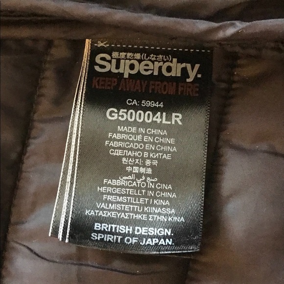 Superdry winter jacket - Picture 2 of 5
